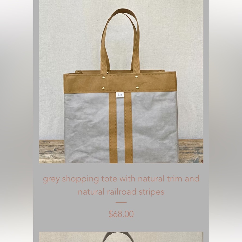 EUC I.E. Shopping Tote